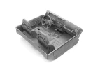 RC4WD Detailed Interior Cab For Enduro Bushido (Gray)
