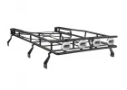 RC4WD Roof Rack With Tyre Mount + Ipf Lights For Gelande II D90