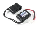 Voltz 2100mAh 7.2V NiMh Saddle Pack with Tamiya Connector