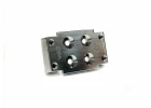 Willspeed B7 - HD 316 Stainless Steel 0° Front Bulkhead