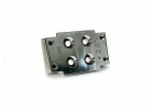 Willspeed B7 - HD 316 Stainless Steel 2.5° Front Bulkhead