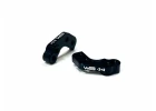 Willspeed B7 Aluminium +2 -2 Caster Block Link Mounts