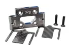 Willspeed XRay XB2 316 Stainless Steel 0° Front Bulkhead - ARC