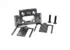 Willspeed XRay XB2 316 Stainless Steel 0° Front Bulkhead - ARC