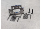 Willspeed XRay XB2 316 Stainless Steel 0° Front Bulkhead - ARC