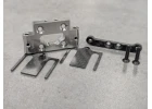 Willspeed XRay XB2 316 Stainless Steel 3° Front Bulkhead - ARC