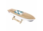 The Wooden Model Boat Company Riviera Motor Boat Kit 400mm