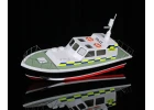 The Wooden Model Boat Company Police Launch Kit 400mm