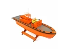 The Wooden Model Boat Company Thames Lifeboat Kit 400mm