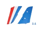 XFly Alpha Main Wing Set - Blue