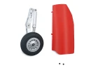XFly Alpha Main Lg Set With Gear Door (L) - Blue