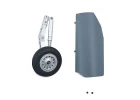 XFly Alpha Main Lg Set With Gear Door (L) - Grey