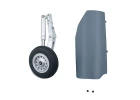 XFly Alpha Main Lg Set With Gear Door (R) - Grey