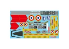 XFly Alpha Decal Sheet - Grey