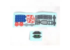 XFly T-7A Red Hawk Decal Sheet
