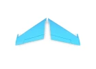 XFly Su-27 Main Wing Set - Camo Blue