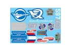 XFly Su-27 Decal Sheet - Grey