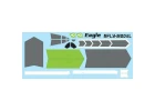 XFly Eagle Decal Sheet - Green