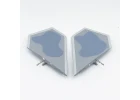 XFly Twin 40mm F-22 Horizontal Stabilizer