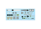 XFly Twin 40mm F-22 Decal Sheet