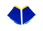 XFly Twin 40mm F-18 (Blue) Vertical Stabilizer