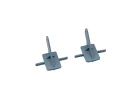 XFly Twin 40mm F-18 (Grey) Horn Set