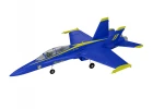 XFly Twin 40mm F-18 EDF 705mm Jet - Blue