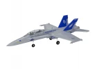 XFly Twin 40mm F-18 EDF 705mm Jet - Grey