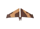 XFly Twin 40mm F-15 (Desert Camo) Vertical Stabilizer