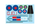 XFly Supermarine Spitfire Mkix Decal Sheet - Brown
