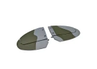 XFly Spitfire Horizontal Stabilizer - Spirit Of Kent