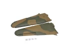 XFly Hurricane Main Wing Set - Brown