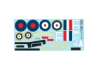 XFly Hurricane Decal Sheet - Brown