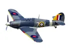 XFly Hawker Sea Hurricane Mk1 Grey/Green 1200mm PNP