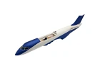 XFly Twin 40mm J-65 Fuselage - Blue