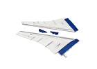XFly Twin 40mm J-65 Main Wing Set - Blue