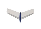 XFly Twin 40mm J-65 Horizontal Stabilizer - Blue