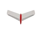 XFly Twin 40mm J-65 Horizontal Stabilizer - Red