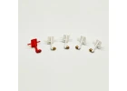 XFly Twin 40mm J-65 Control Horns - Red