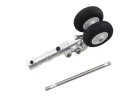 XFly CNC Nose Gear With Dual Wheels (F-18 - Su-57 - F-14)