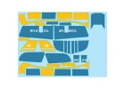 XFly X1500 Decal Sheet - Blue