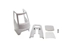 X-Rider Flamingo Body Shell White