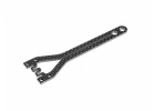 XRay X4A23 Graphite Upper Deck - Split Front - 1.6mm