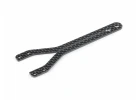 XRay X426 Carbon Upper Deck - Split Front - Open - 1.6mm