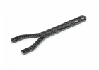 XRay X426 Carbon Upper Deck - Split Front - Open - 2.0mm