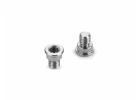 XRay Titanium Top Deck Hex Screw M3X5.5 (2)