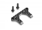 XRay T4 20 Graphite Bumper Upper Holder Brace 3.0mm