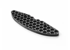 XRay X4 Rubber Bumper 3D With Inner H Profile