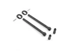 XRay Front Body Mount Set 6mm