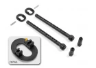 XRay Front Body Mount Set +2mm Height